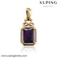 32915 Xuping wholesale cremation ashes jewelry pendant Saudi Arabia gold designed pendant